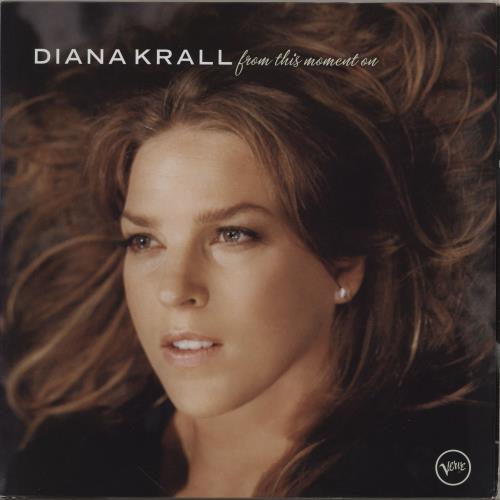 Diana Krall From This Moment On US vinyl LP album (LP record